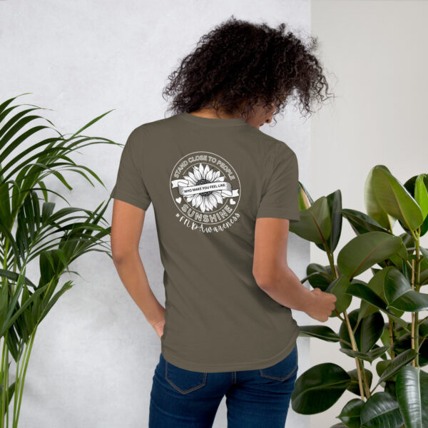 Stand Close to People Who Make You Feel Like Sunshine - FND Support Awareness Shirt - Image 19