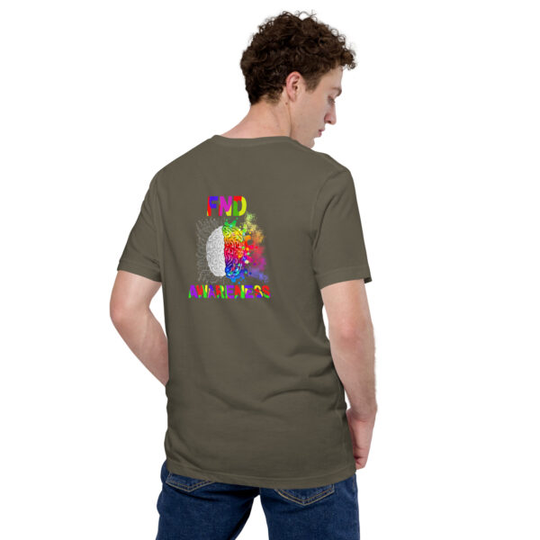 Functional Neurological Disorder Brain Awareness Unisex T-Shirt - Image 17