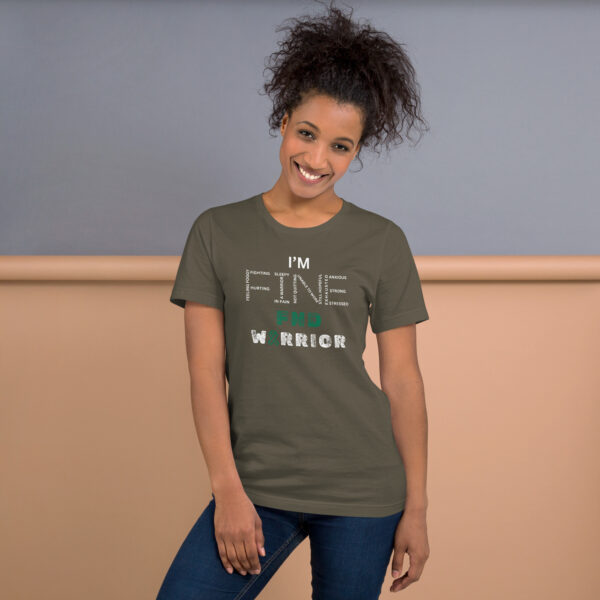 “IM FINE” Functional Neurological Disorder Warrior T-Shirt - Image 10