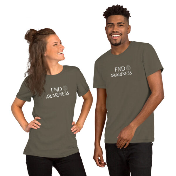 FND Warrior Awareness T-Shirt - Image 9