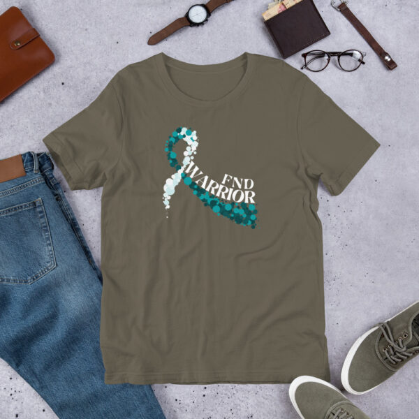Functional Neurological Disorder Warrior Unisex T-Shirt - Image 10