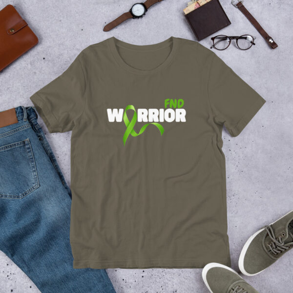 Functional Neurological Disorder Warrior Unisex T-Shirt - Image 12