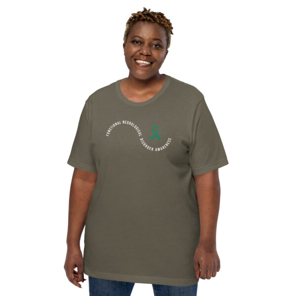 Functional Neurological Disorder Awareness Unisex T-Shirt - Image 15