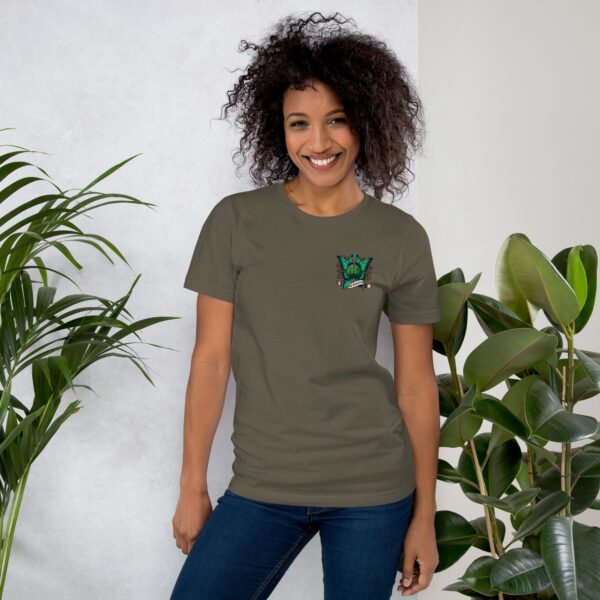FND Warrior Brain & Butterfly Unisex Shirt - Image 15
