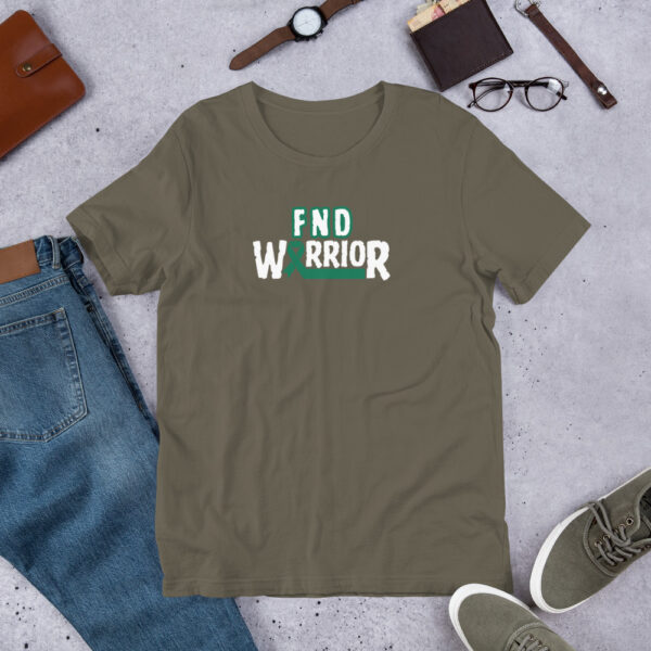 Functional Neurological Disorder Warrior Unisex T-Shirt - Image 9