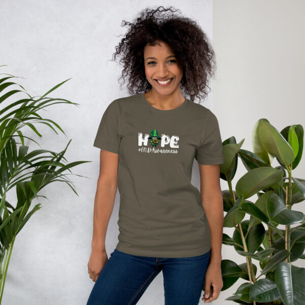 Hope For Functional Neurological Disorder Awareness Support Unisex T-Shirt - Image 9