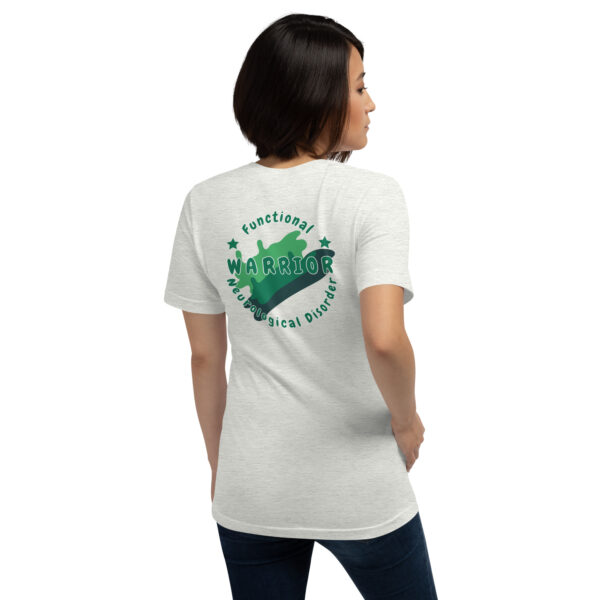 FND Warrior Unisex T-Shirt Design - Image 25