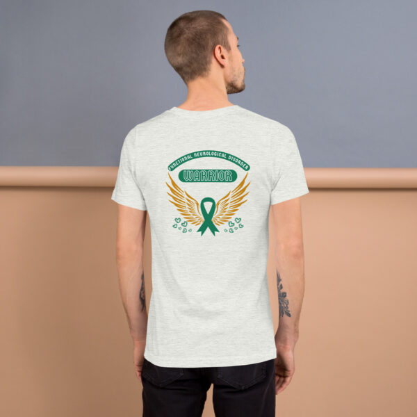 Functional Neurological Disorder Warrior Unisex T-Shirt - Image 21