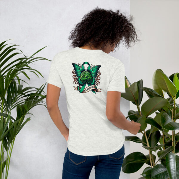 FND Warrior Brain & Butterfly Unisex Shirt - Image 24