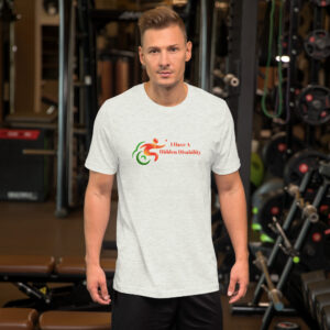 I Have A Hidden Disability Mens Staple Tee by AS Colour