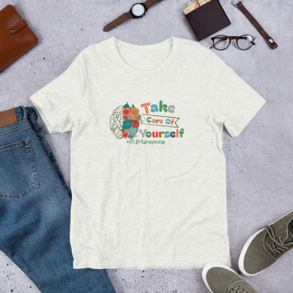 Take Care Of Yourself Functional Neurological Disorder Unisex Awareness T-Shirt - Image 13