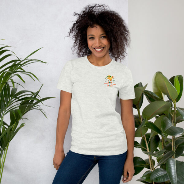 FND Messed With The Wrong Chick Awareness Unisex T-shirt - Image 26