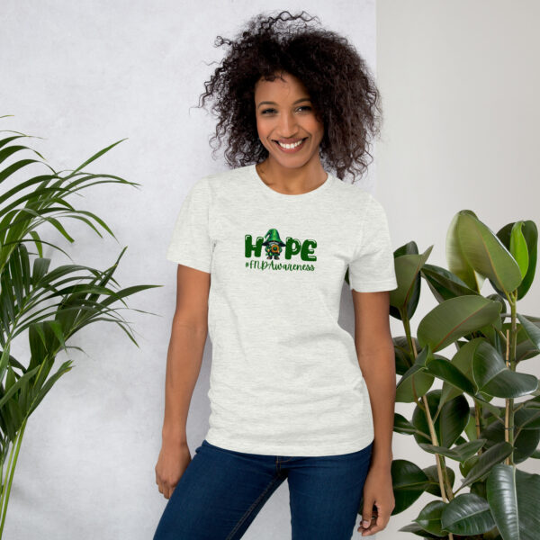 Hope For Functional Neurological Disorder Awareness Support Unisex T-Shirt - Image 13