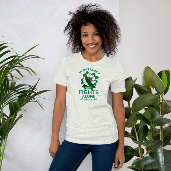 In This Family Nobody Fights Alone - Support Shirt For FND Awareness - Image 13
