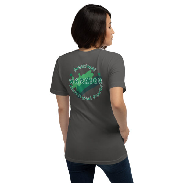 FND Warrior Unisex T-Shirt Design - Image 19