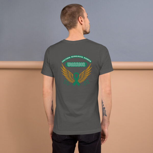 Functional Neurological Disorder Warrior Unisex T-Shirt - Image 15