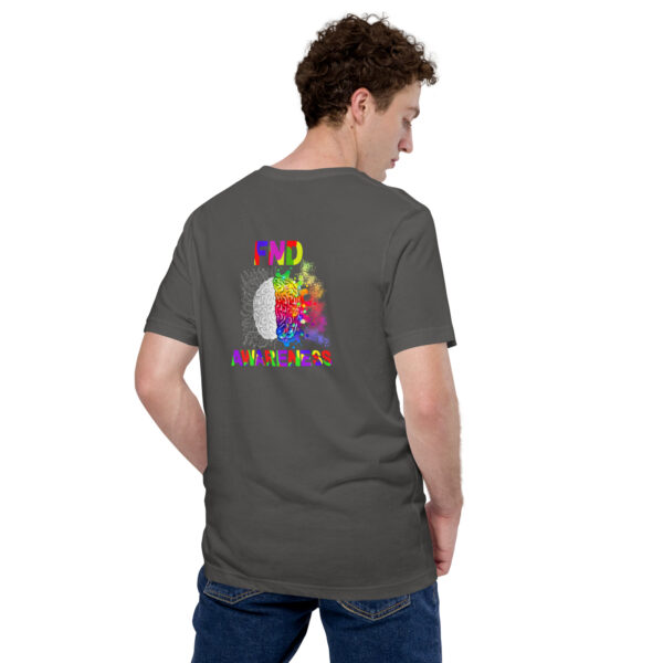 Functional Neurological Disorder Brain Awareness Unisex T-Shirt - Image 15