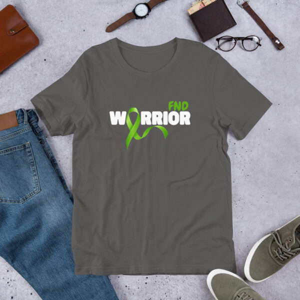 Functional Neurological Disorder Warrior Unisex T-Shirt - Image 11