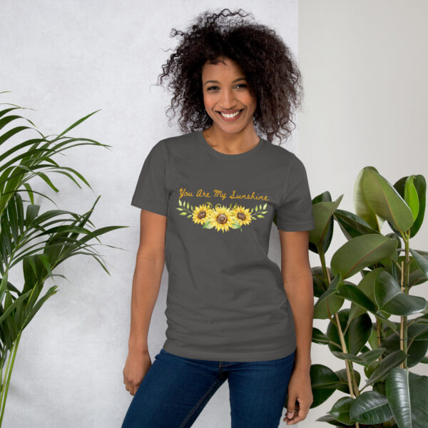 You Are My Sunshine Unisex T-Shirt - Image 8