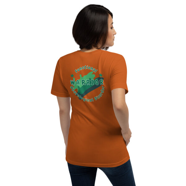 FND Warrior Unisex T-Shirt Design - Image 21