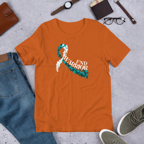 Functional Neurological Disorder Warrior Unisex T-Shirt - Image 12