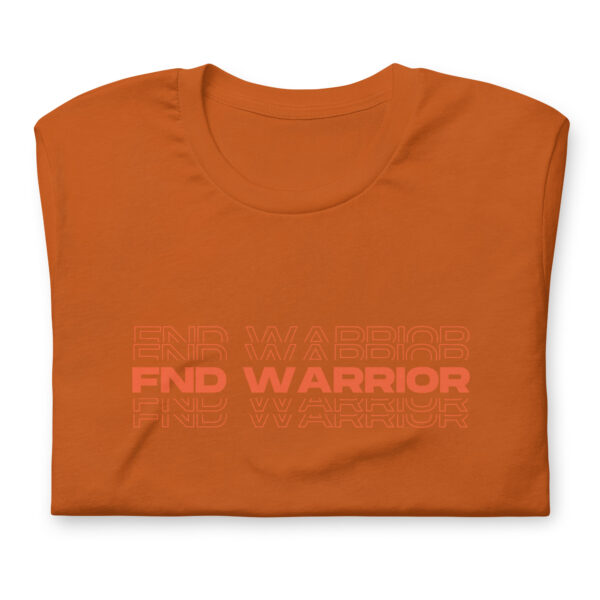 Functional Neurological Disorder Warrior T-Shirt - Image 8