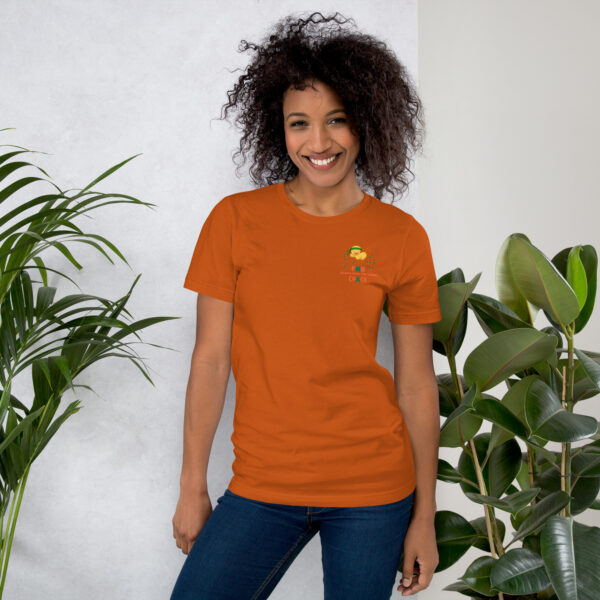 FND Messed With The Wrong Chick Awareness Unisex T-shirt - Image 20