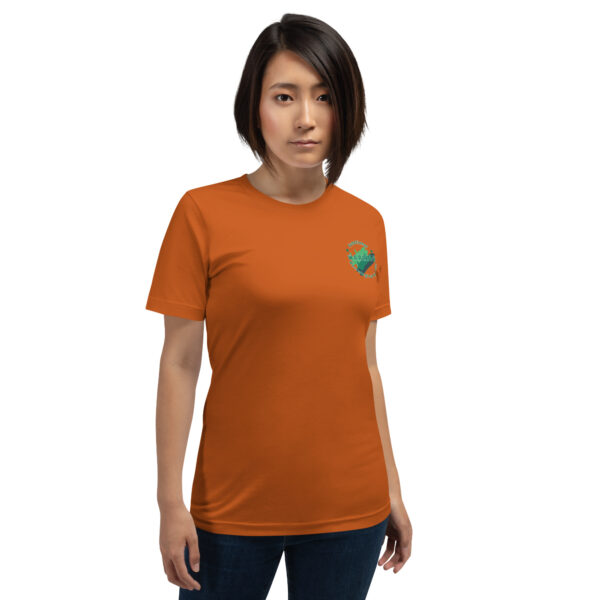 FND Warrior Unisex T-Shirt Design - Image 20
