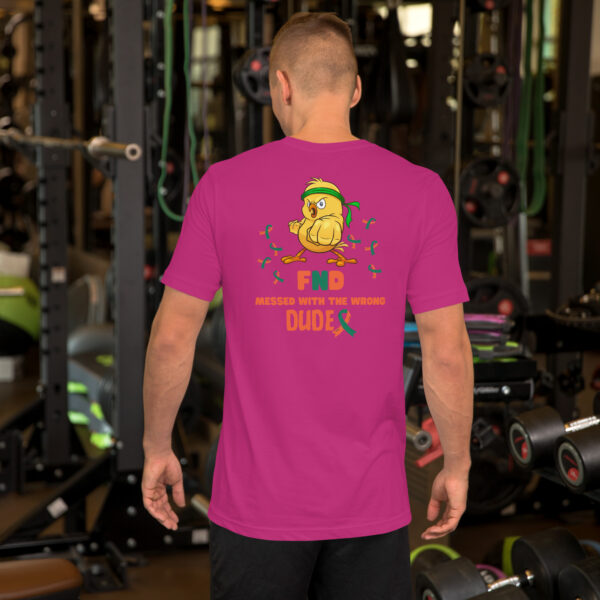 FND Messed with the Wrong Dude Unisex T-Shirt - Image 15