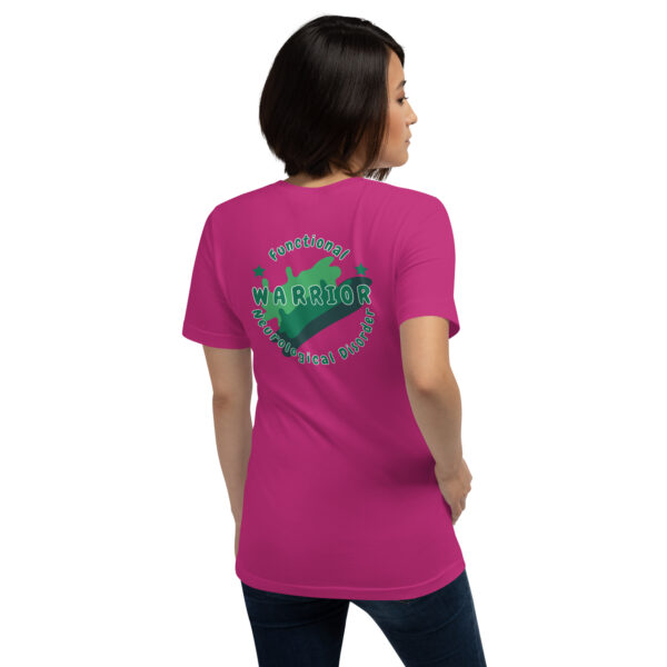 FND Warrior Unisex T-Shirt Design - Image 17