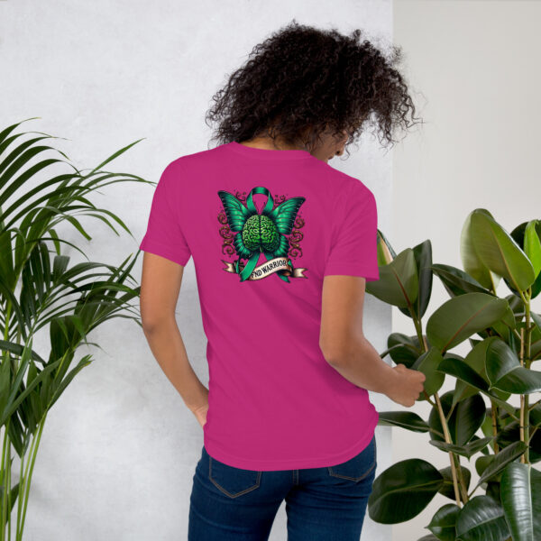FND Warrior Brain & Butterfly Unisex Shirt - Image 14