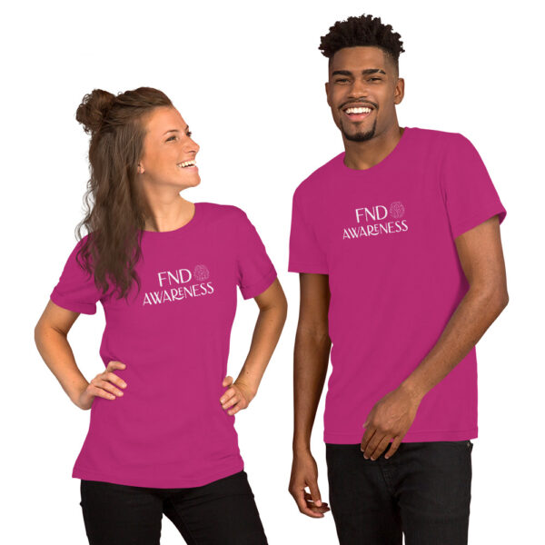 FND Warrior Awareness T-Shirt - Image 8