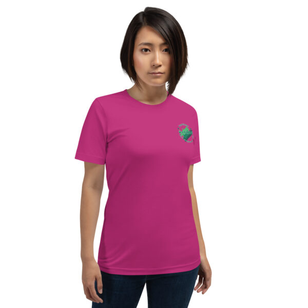 FND Warrior Unisex T-Shirt Design - Image 16
