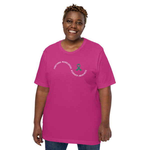 Functional Neurological Disorder Awareness Unisex T-Shirt - Image 14