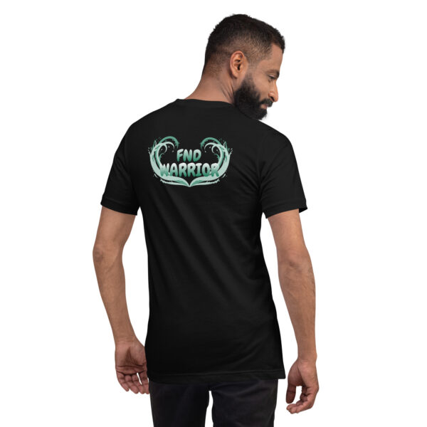 FND Warrior Pride T-Shirt for Awareness Advocates - Image 3
