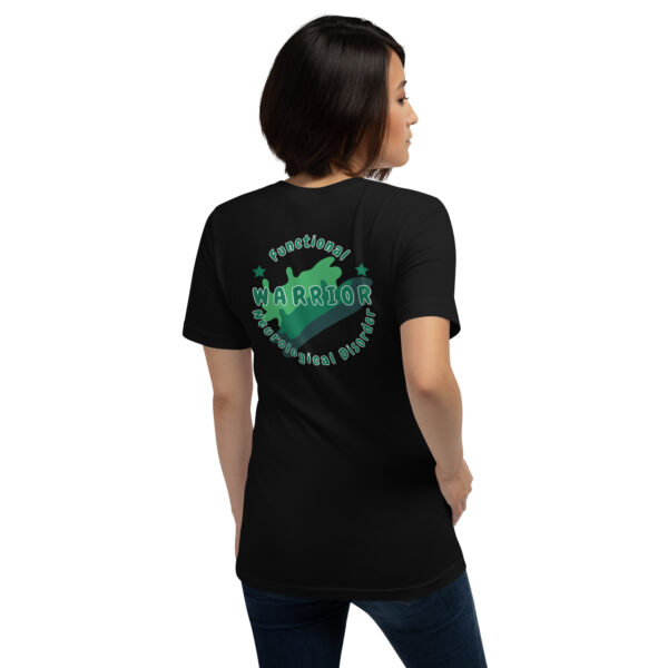 FND Warrior Unisex T-Shirt Design - Image 3