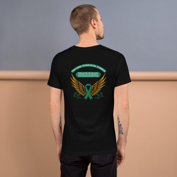 Functional Neurological Disorder Warrior Unisex T-Shirt - Image 3