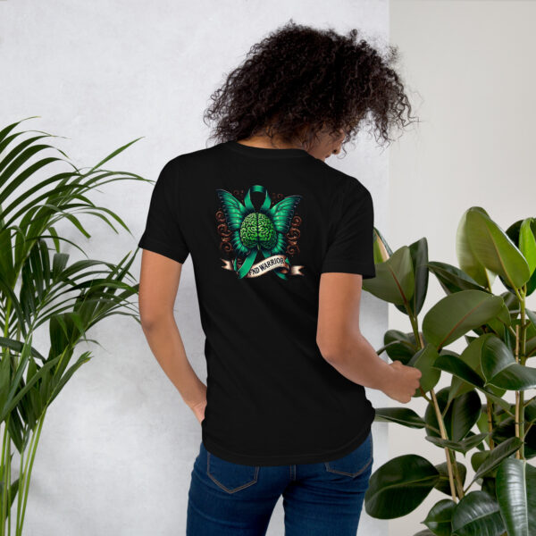 FND Warrior Brain & Butterfly Unisex Shirt - Image 2