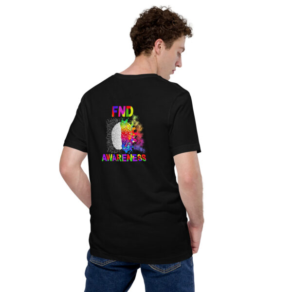 Functional Neurological Disorder Brain Awareness Unisex T-Shirt - Image 3
