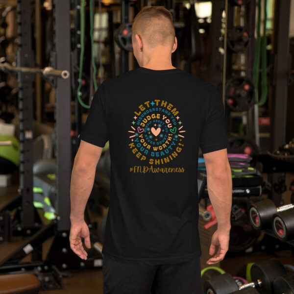 “Let Them” Functional Neurological Disorder Awareness T-Shirt - Image 3