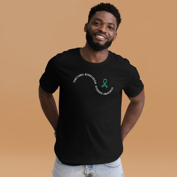 Functional Neurological Disorder Awareness Unisex T-Shirt - Image 3