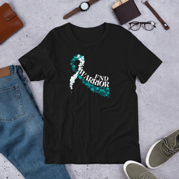 Functional Neurological Disorder Warrior Unisex T-Shirt - Image 15