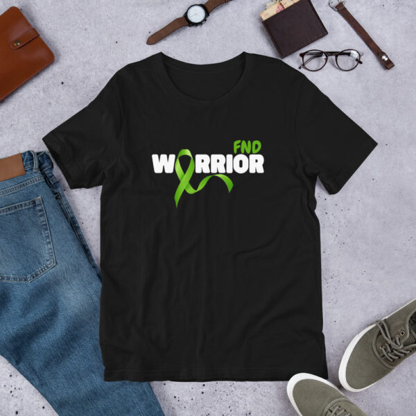 Functional Neurological Disorder Warrior Unisex T-Shirt - Image 2