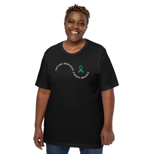Functional Neurological Disorder Awareness Unisex T-Shirt - Image 2