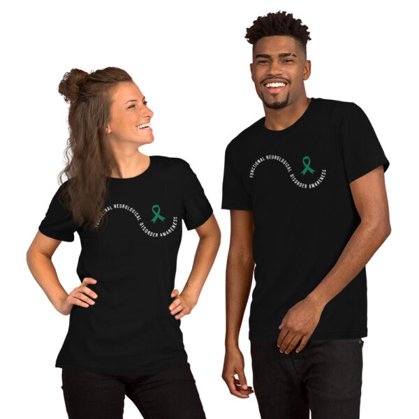 Functional Neurological Disorder Awareness Unisex T-Shirt - Image 4