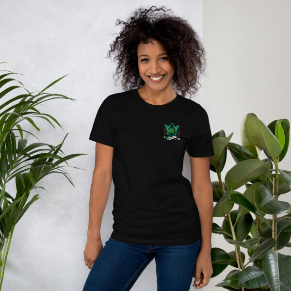 FND Warrior Brain & Butterfly Unisex Shirt
