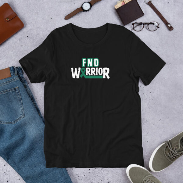 Functional Neurological Disorder Warrior Unisex T-Shirt - Image 2