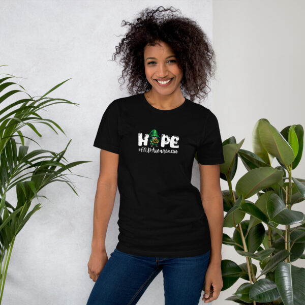 Hope For Functional Neurological Disorder Awareness Support Unisex T-Shirt - Image 2