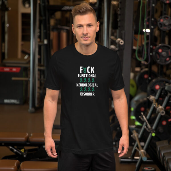 Fuck Functional Neurological Disorder Warrior T-Shirt