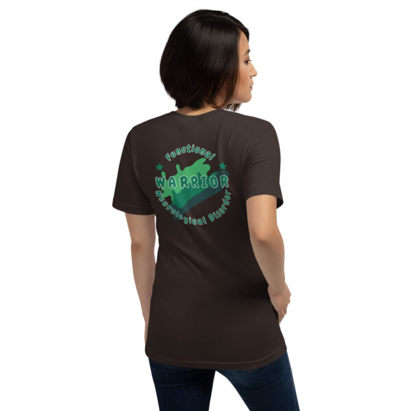 FND Warrior Unisex T-Shirt Design - Image 9